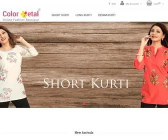 Colorpetal.com(Color Petal) Screenshot