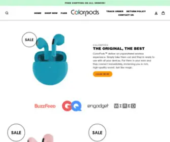 Colorpods.com(ColorPods™) Screenshot