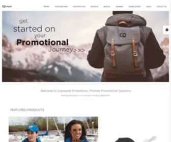 Colorpointpromo.com(ColorPoint Promo) Screenshot