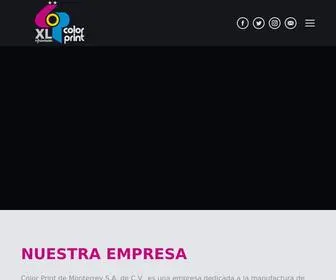 Colorprint.com.mx(Color Print) Screenshot