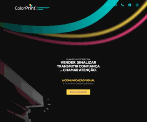 Colorprintdigital.com(Gráfica color print) Screenshot