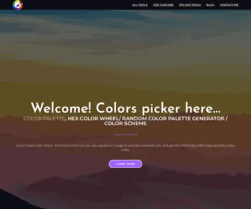 Colors-Picker.com(Color Picker) Screenshot
