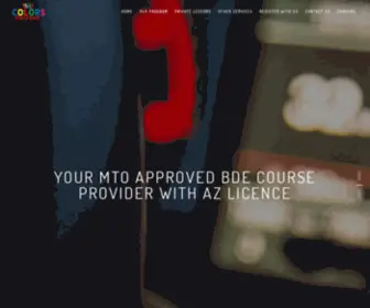 Colorsdrivers.com(Car Driving Training Course) Screenshot