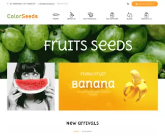 Colorseeds.in(Seeds in Tirupati) Screenshot