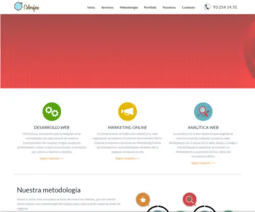 Colorsfera.com(Diseño) Screenshot