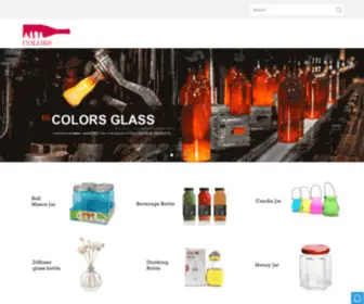 Colorsglass.com(Xuzhou Colors Glass Co) Screenshot