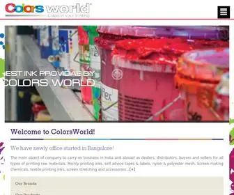 ColorsWorld.co.in(:ColorsWorld:) Screenshot