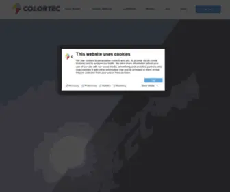 Colortec.es(INICIO) Screenshot