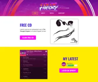 Colortheory.com(Color Theory) Screenshot