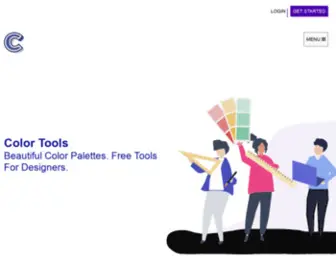 Colortools.io(Colortools) Screenshot