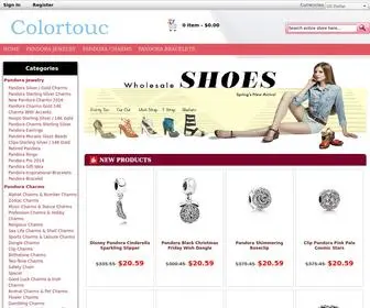 Colortouchbyana.com(Sale outlet) Screenshot