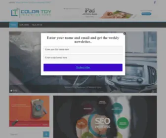 Colortoy.net(Color Toy) Screenshot