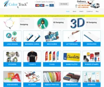 Colortrack.ae(Print Shop) Screenshot