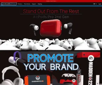 Colorware.com(Custom Painted Products & Skins) Screenshot
