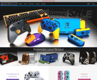 Colorwarepc.com(Custom Painted Products & Skins) Screenshot