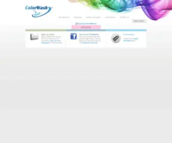 Colorwash.co.id(ColorWash Indonesia) Screenshot