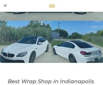 Colorwaywraps.com(Colorwaywraps) Screenshot