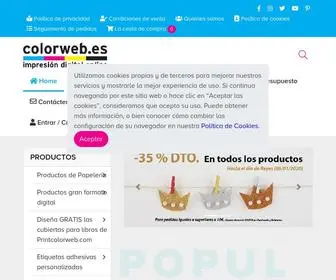 Colorweb.es(Bienvenido a) Screenshot
