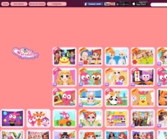 Colorweddinggames.com(Play Free Online Wedding Games for Girls) Screenshot