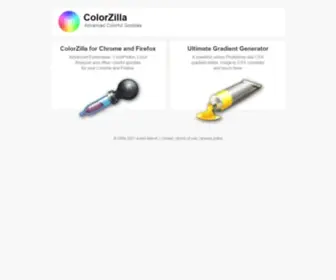 Colorzilla.com(Eyedropper, Color Picker, Gradient Generator and more) Screenshot