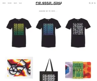 Colossalshop.com(The Colossal Shop) Screenshot