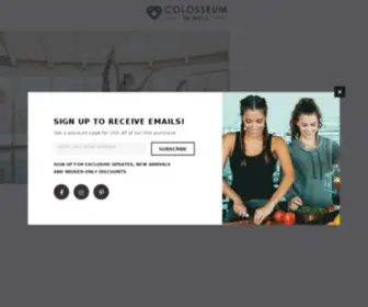 Colosseumactive.com(Colosseum Active) Screenshot