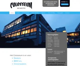 Colosseum.nl(Colosseum) Screenshot