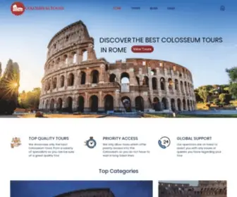 Colosseum.tours(Rome tours) Screenshot