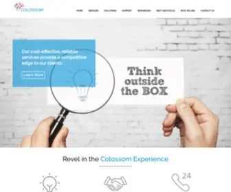 Colossom.com(Default Description) Screenshot