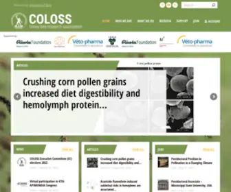 Coloss.org(Beekeeping) Screenshot