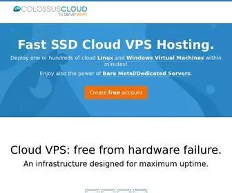 Colossuscloud.com(Linux and Windows VPS hosting) Screenshot