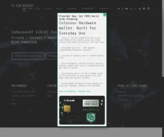 ColossusXt.io(ColossusXt) Screenshot