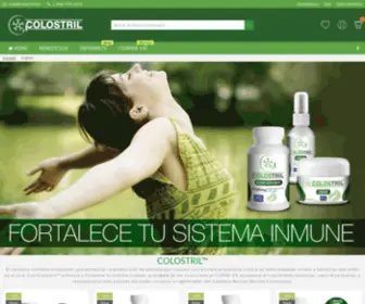 Colostril.com(COLOSTRIL™) Screenshot