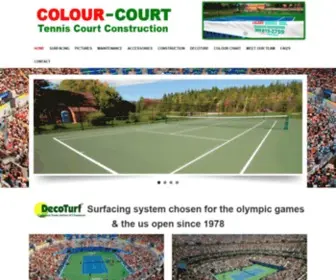 Colour-Court.com(Colour court) Screenshot