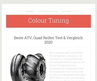 Colour-Tuning.de(Colour Tuning) Screenshot