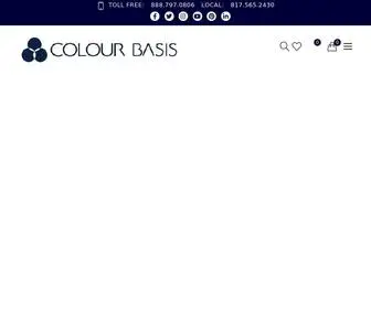 Colourbasis.com(Colour Basis) Screenshot