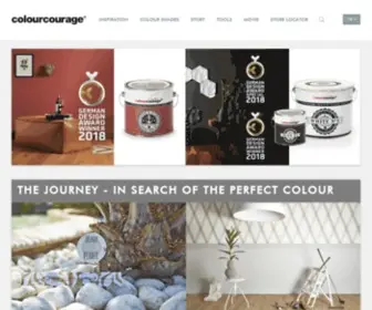 Colourcourage.com(Offical Website) Screenshot