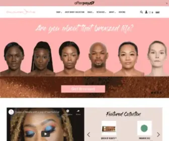 Colouredraine.com(Coloured Raine Cosmetics) Screenshot