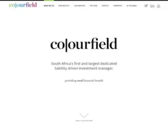 Colourfield.co.za(Independence) Screenshot