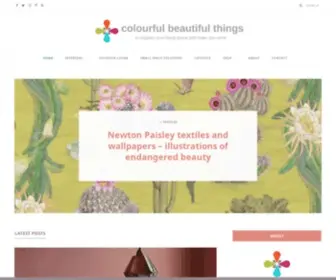 Colourfulbeautifulthings.co.uk(Colourful Beautiful Things) Screenshot