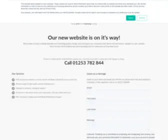 Colourfulthinking.com(Colourful Thinking Websites Graphic Design Print) Screenshot