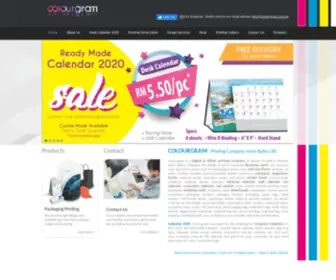 Colourgram.com.my(Printing Company Johor Bahru (JB)) Screenshot