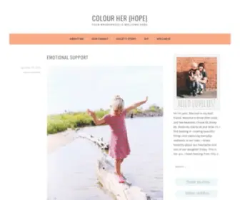 Colourherhope.com(YOUR BROKENNESS) Screenshot