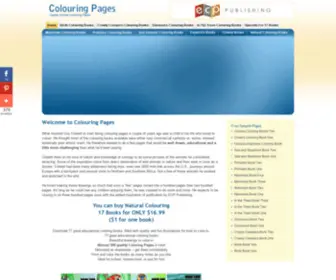 Colouringpages.net.au(Coloring Pages) Screenshot