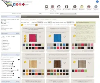 Colourmart.com(Luxury mill end yarns) Screenshot