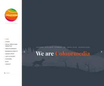 Colourmedia.co.uk(Colourmedia) Screenshot