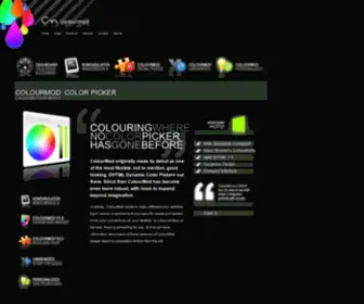 Colourmod.com(Colourmod) Screenshot