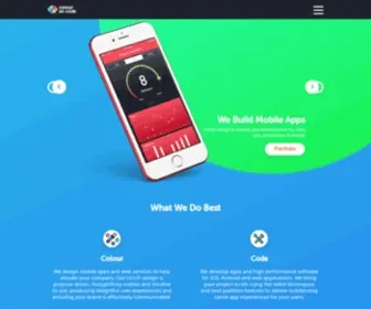 Colouroncode.co.uk(UI/UX Design Agency) Screenshot