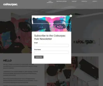 Colourpac.com.au(Newcastle) Screenshot