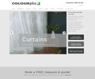 Colourplus.co.nz(NZ Home Decor Specialists in Paint) Screenshot